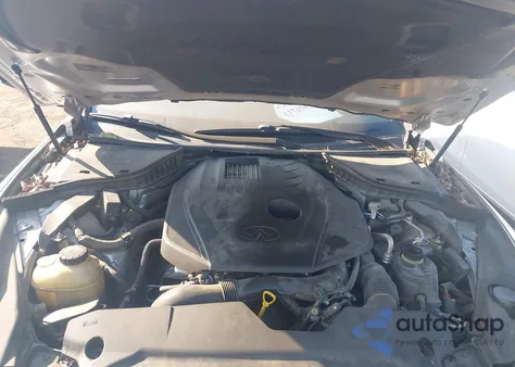 2017 Infiniti Q50 2.0T Premium from USA, damaged, VIN JN1CV7ARXHM681196